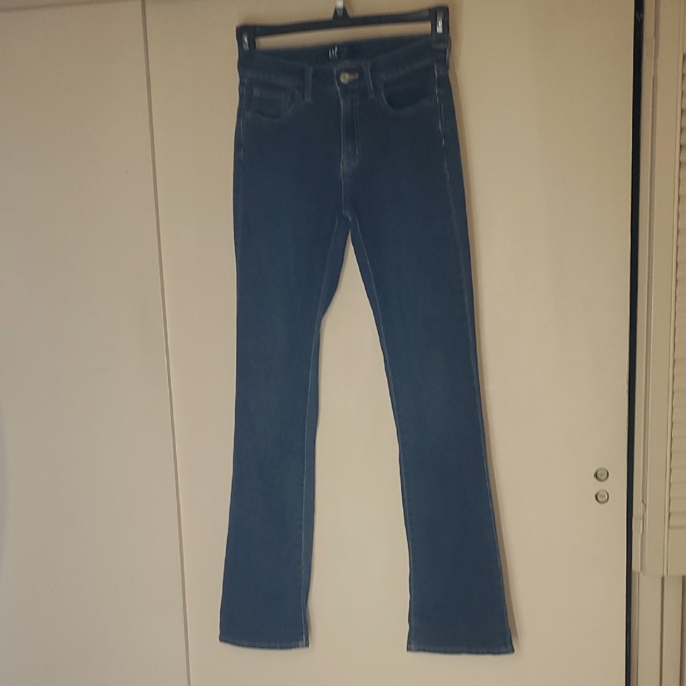 GAP Blue Boot Cut Jeans Classic Style Size 25 Preowned